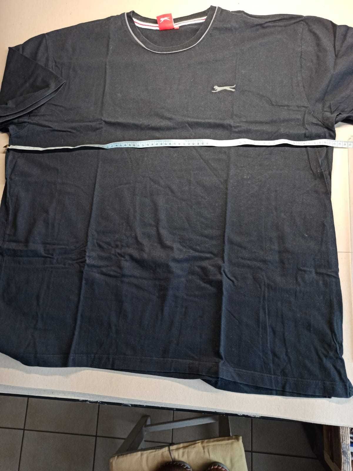 Czarny T-Shirt PUMA duży rozmiar 4XL. Nowy, nieużywany