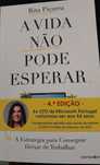 A vida não pode esperar - Rita Piçarra