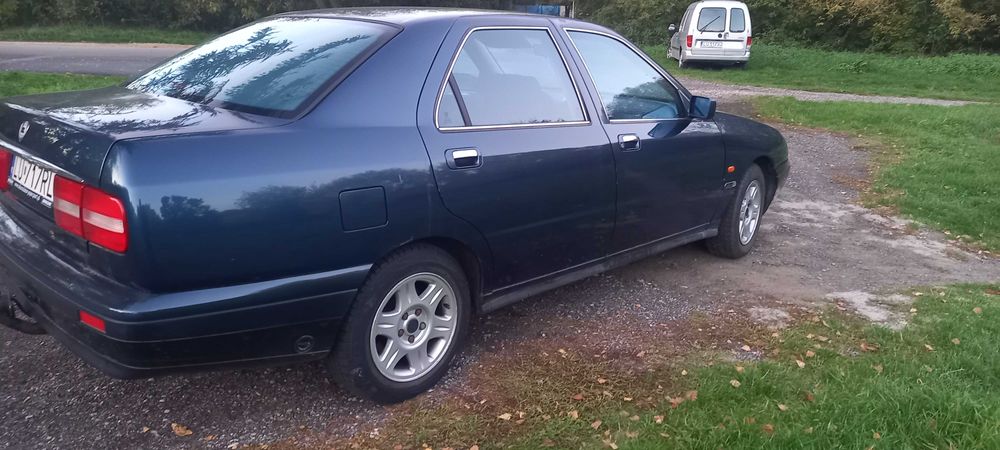 LANCIA KAPPA 2.0B + lpg 155 km 97r butla 90l