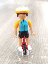 Playmobil-Figurka-Dla Dziewczynki/Nowa/70940/seria 24/Monocyklistka