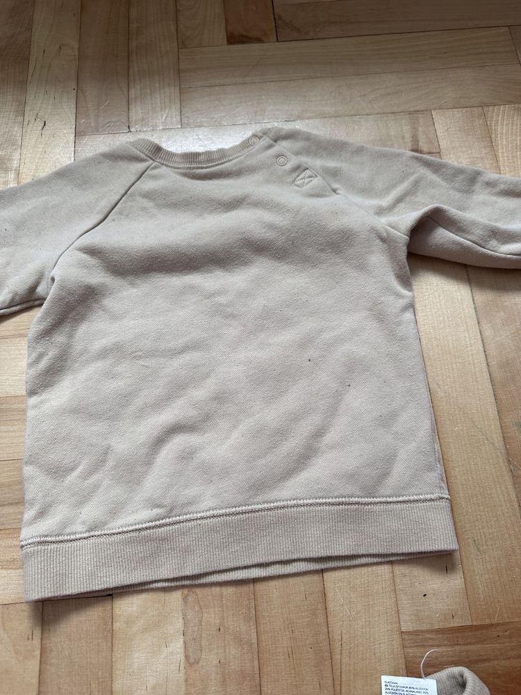 H&M dres z motywem Kubusia Puchatka ( bluza +spodnie )
