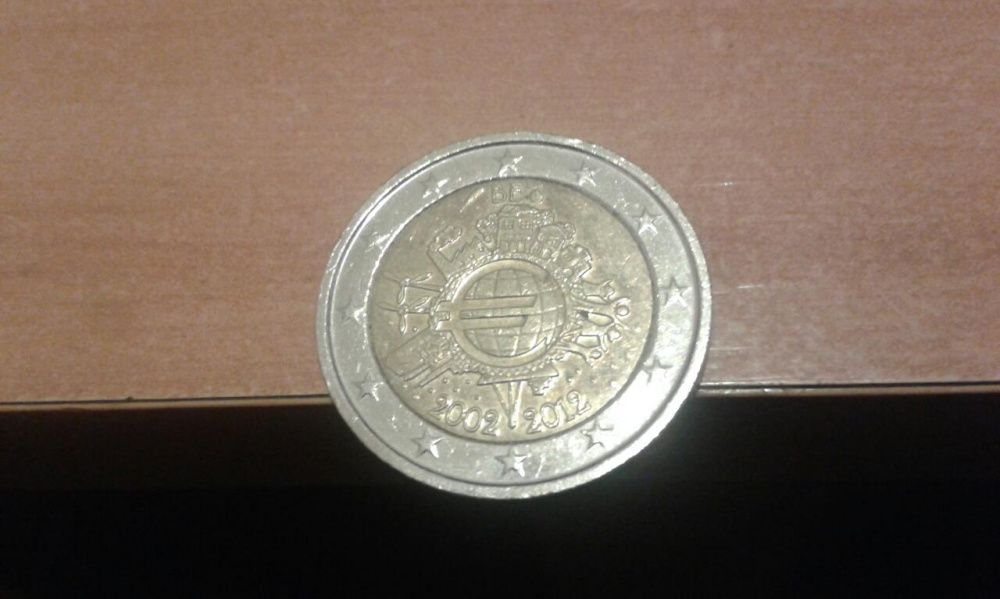 Moeda rara 2 euros colecção