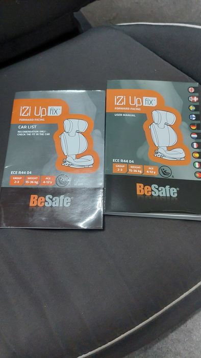 Cadeira criança auto BeSafe iZi Up com Isofix