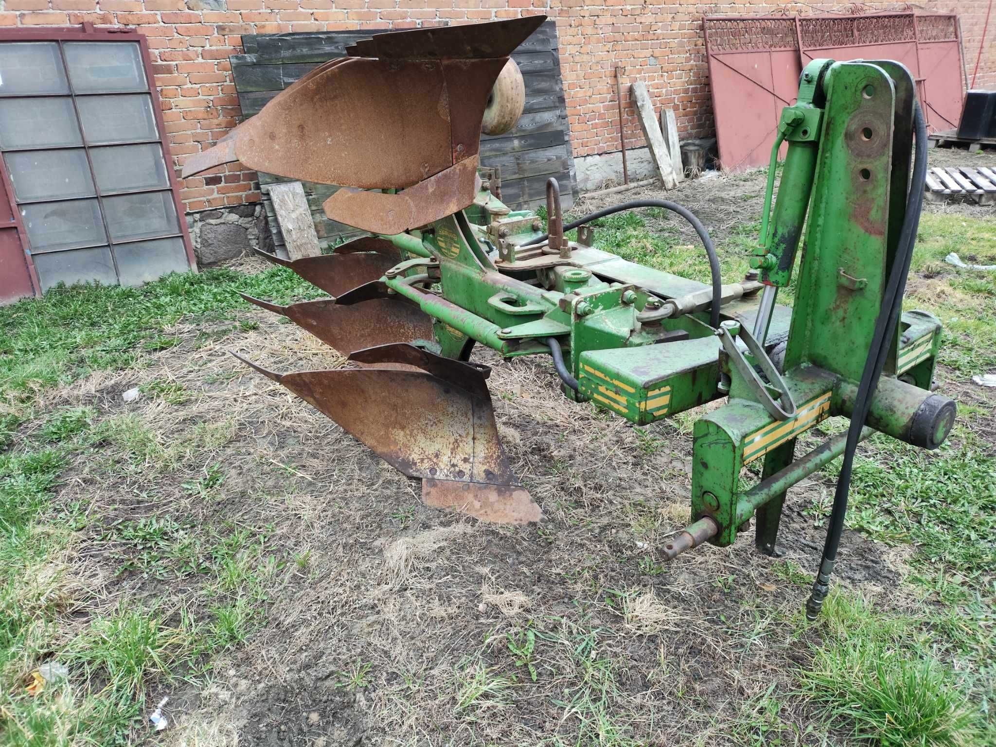 Pług 3 skibowy eberhardt non stop