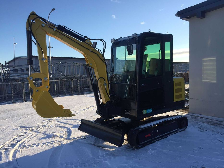 Koparka GG3000, Minikoparka 3T. Gunter Grossmann 3000kg