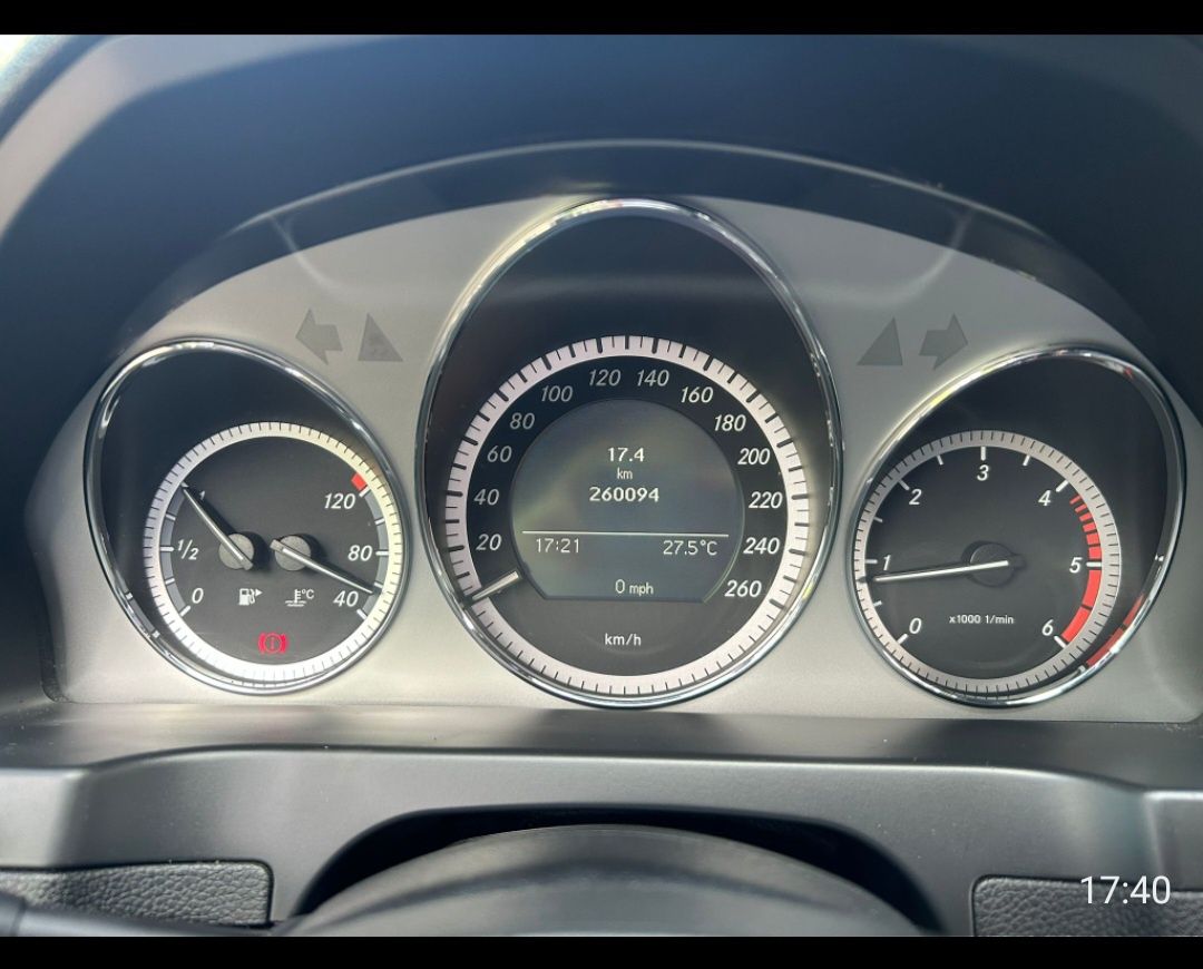 Mercedes C 200 CDI