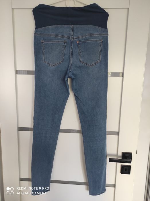 Spodnie ciążowe H&M super skinny r. S
