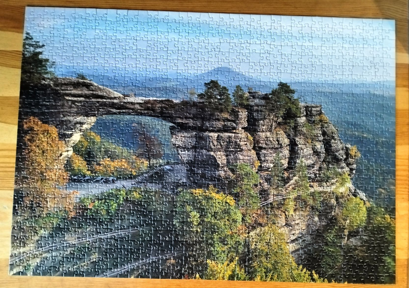 Puzzle Ravensburger, 1000, Pravicka Brama