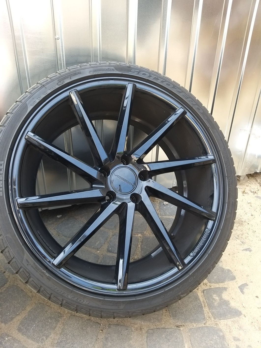 Vossen cvt orginalne 20 cali 5x112 +opony komplet