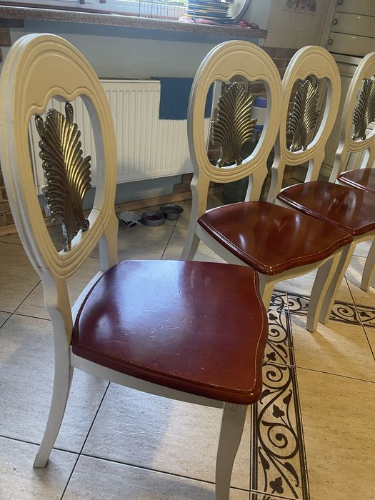 Стулья из натурального дерева