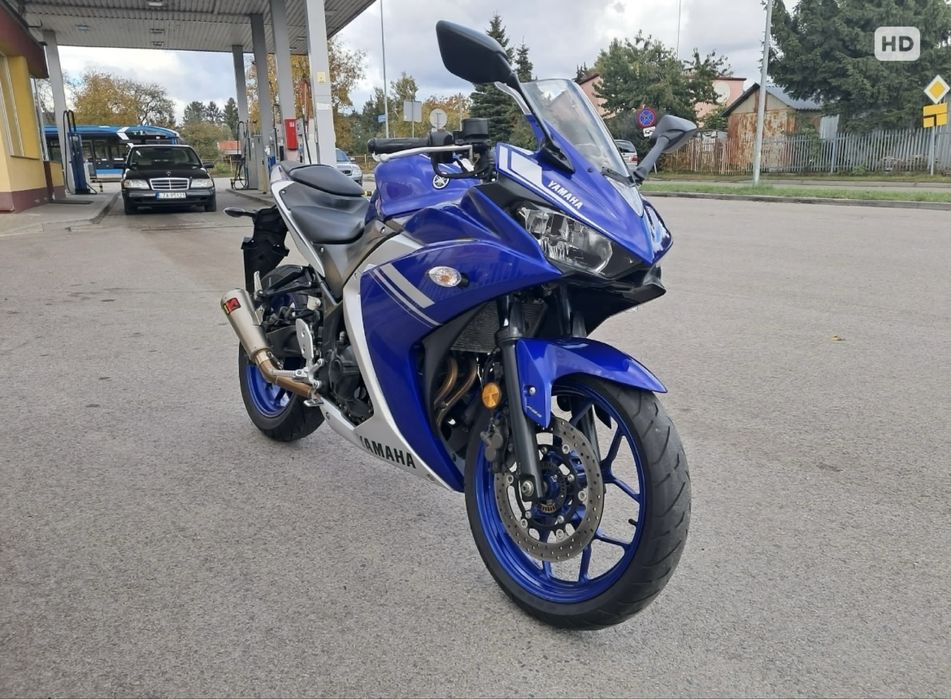 YAMAHA YZF R 300/125