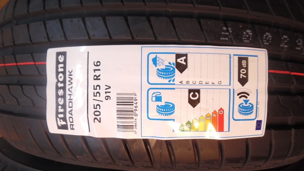 NOWE 205/55R16 FIRESTONE ROADHAWK , Opony Letnie , ANDAR Z.Góra