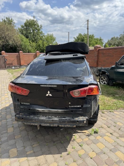 Разборка Mitsubishi Lancer X
