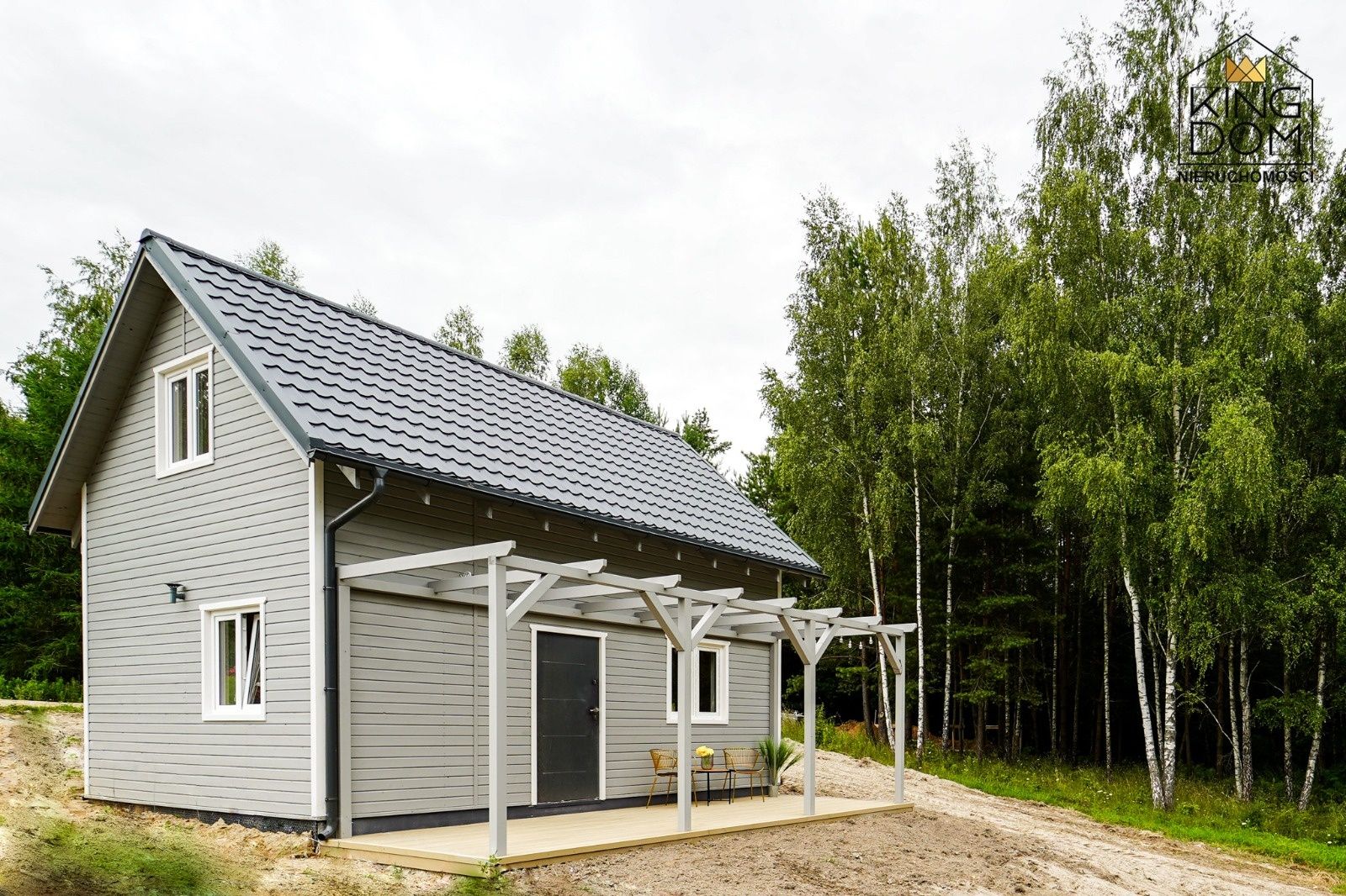 Stolarz DOMKI Schody SAUNA Barierki Wiaty.Szkieletowe