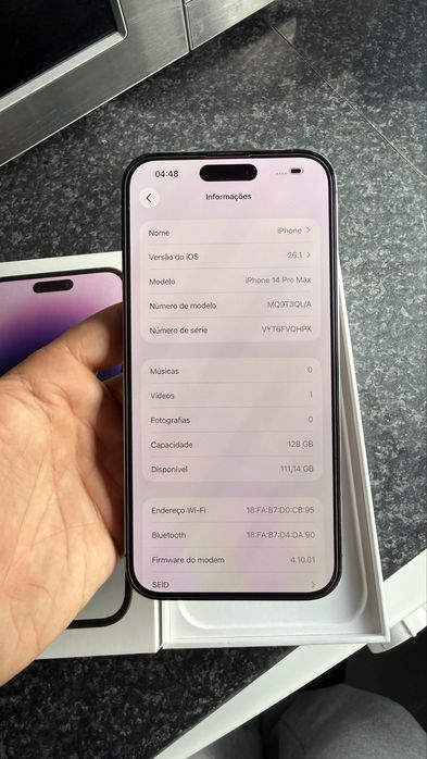 Vendo iPhone 14 Pro Max 128 GB