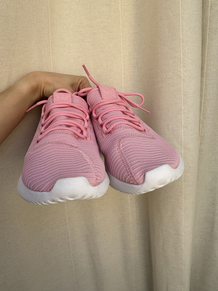 Sneakersy Adidas 37 cukierkowy róż landrynkowy baby pink