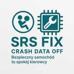 Usuwanie Crash Data | Naprawa SRS Airbag | SRS FIX