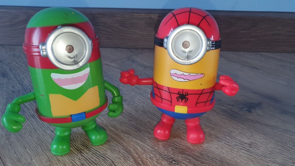 Міньйон ігрова фігурка музична нова, герої міньйон