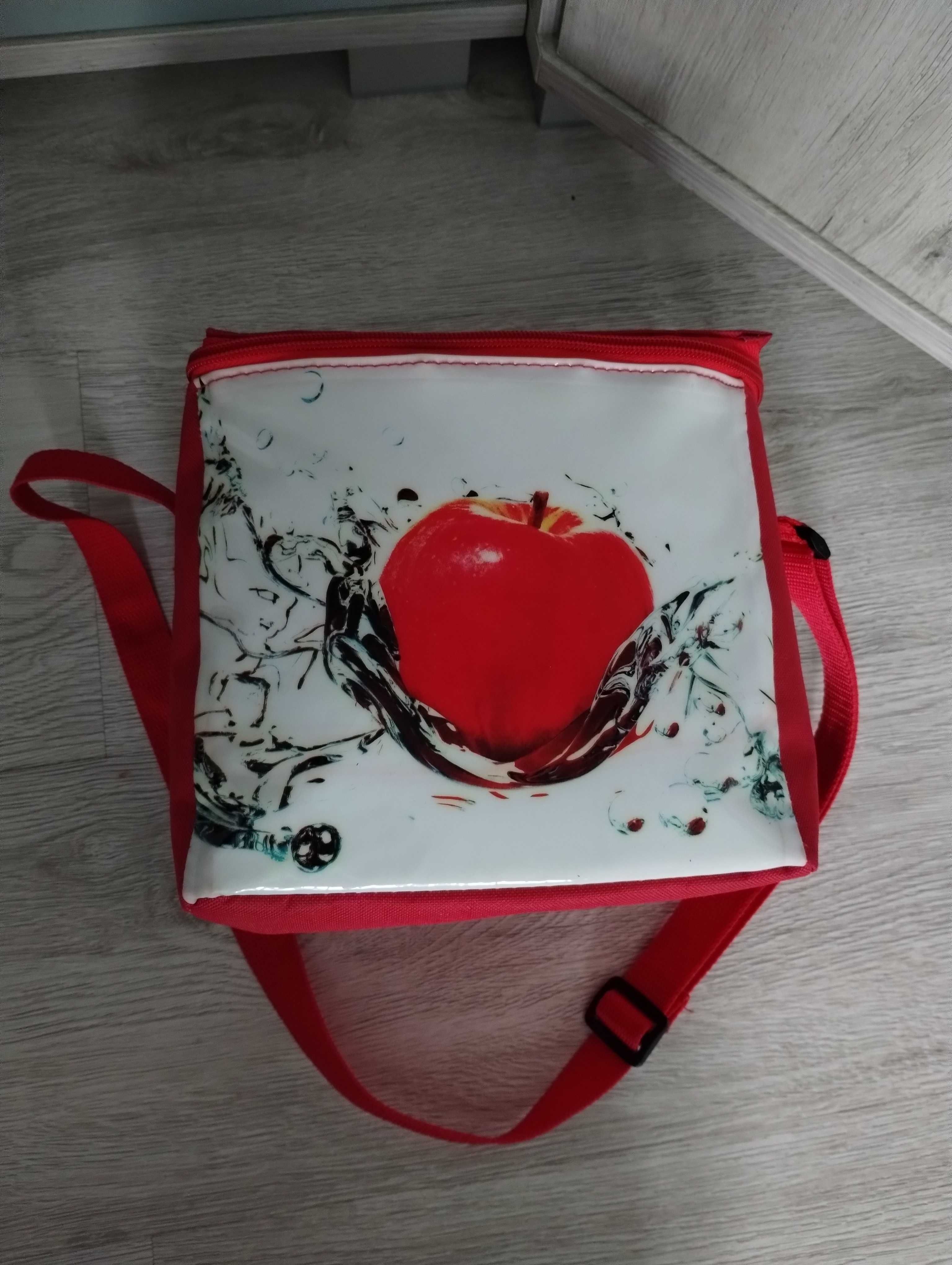 torba termiczna, do przechowywania żywności, na lunch, piknik Nowa