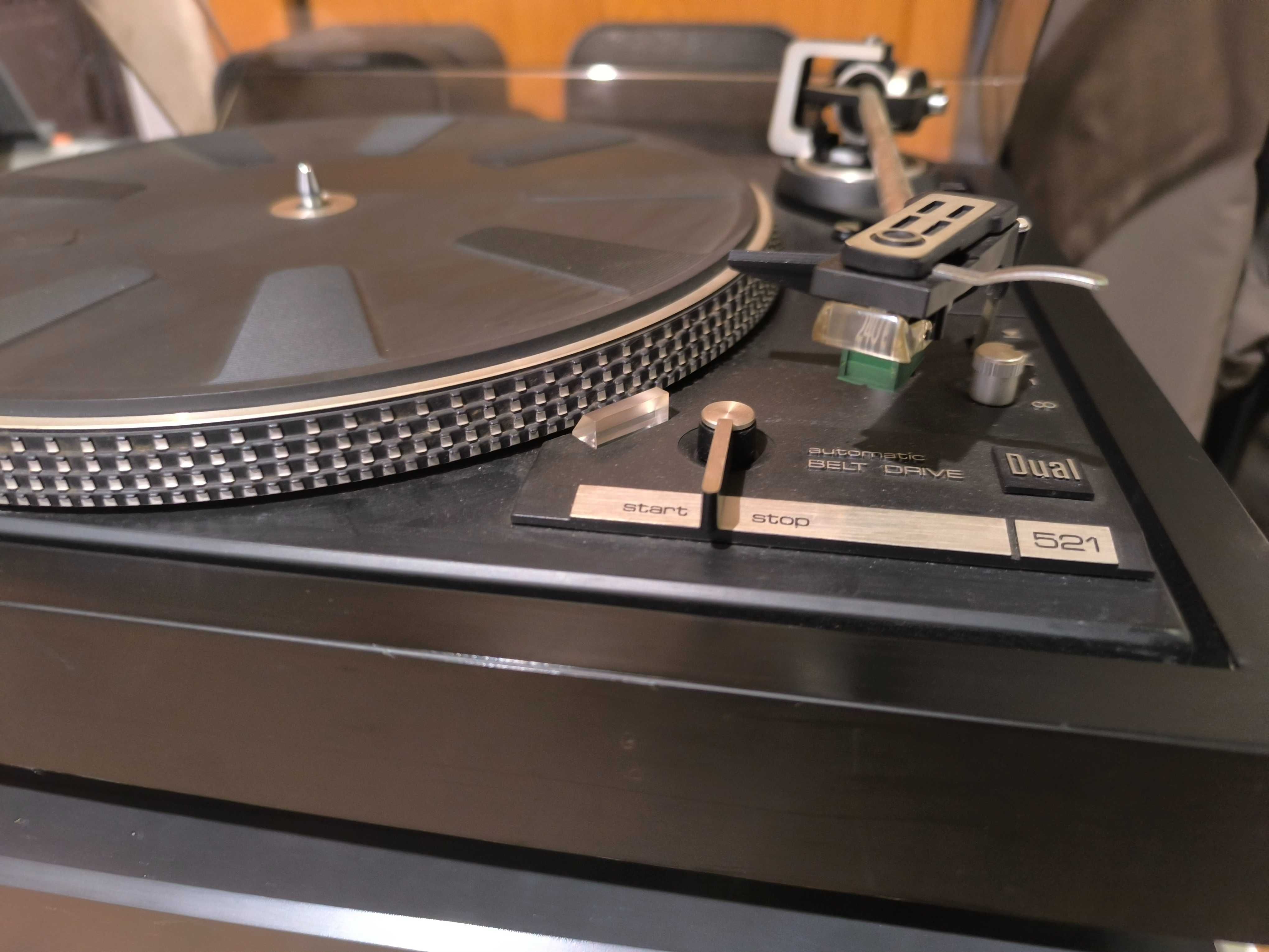 Gramofon Dual CS 521 Uszkodzony