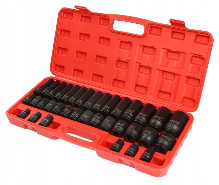 Zestaw Nasadek Udarowych 1/2'' 8-32Mm 35Szt. Mar-Pol