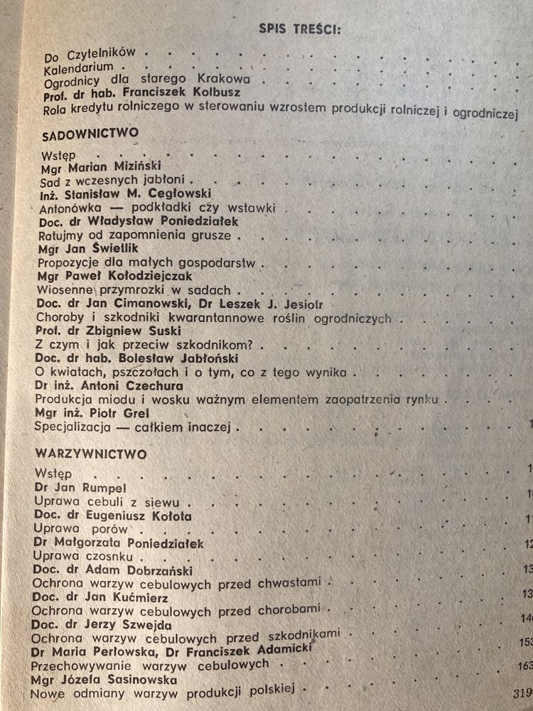 Informator ogrodniczy 1982