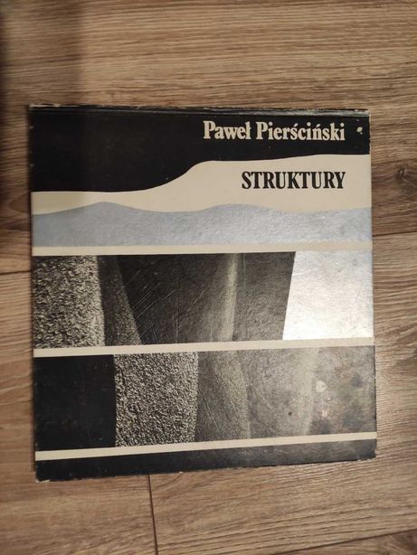 Album Paweł Pierściński STRUKTURY