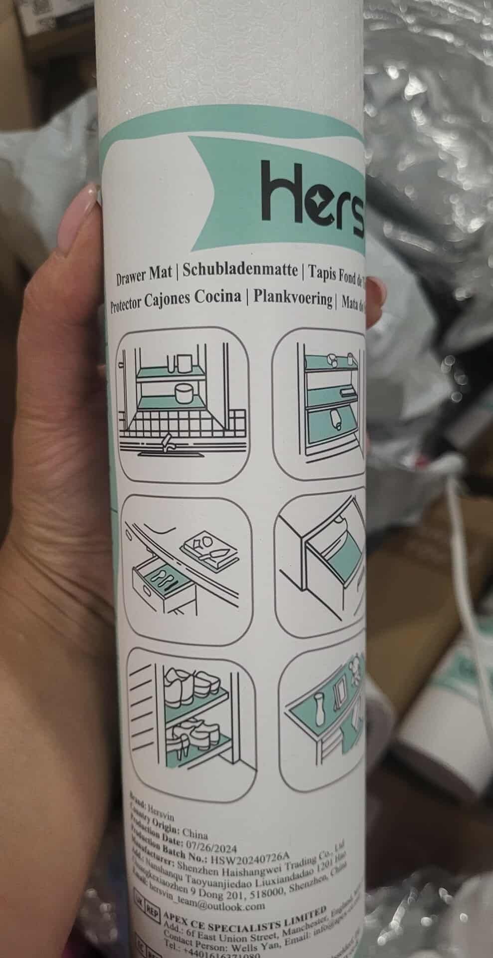Palety boks Amazon