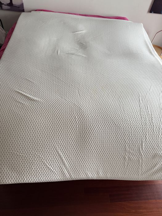 Top mattress Wellpur novo