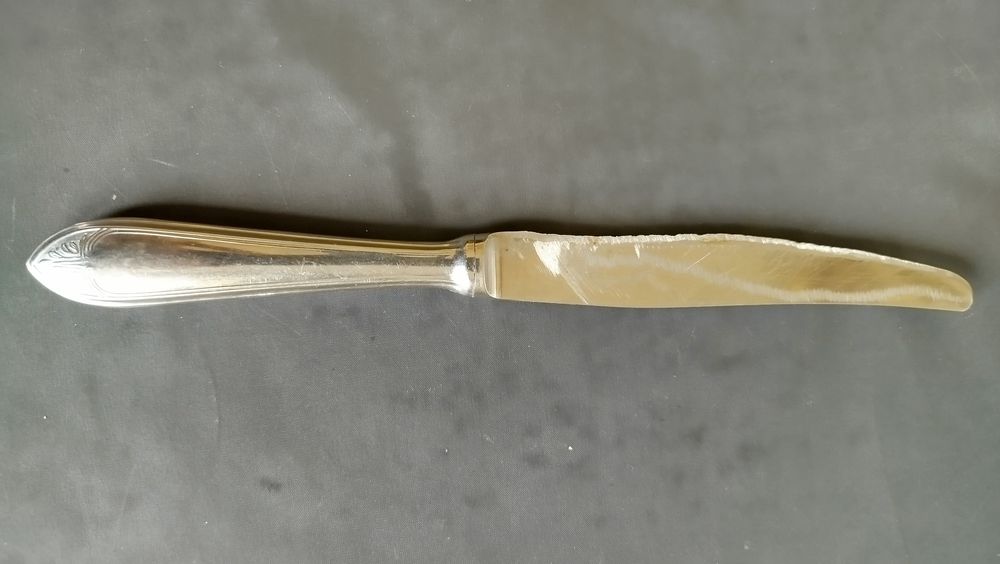 Stare sztućce Nóż+2 łyżki