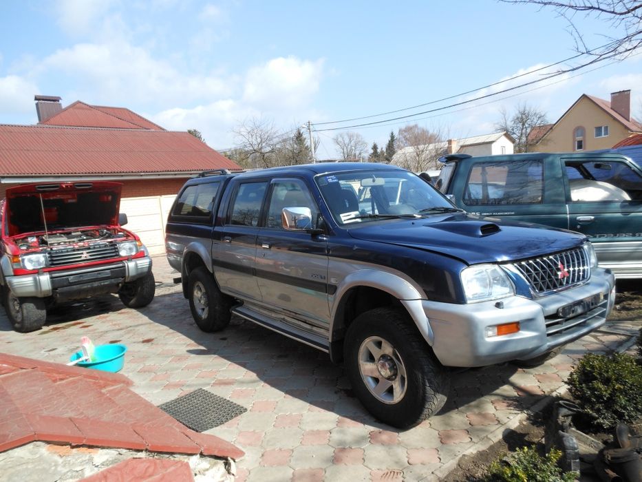 Запчастини для mitsubishi L200 96-05рік, 2.5 розборка