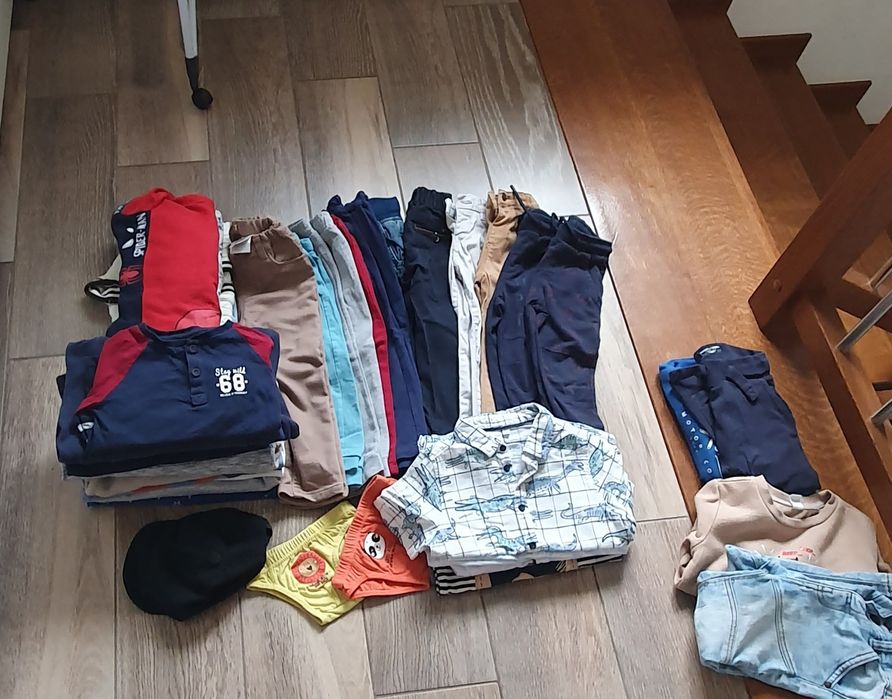 Paka dla chłopca 92 hm zara mayoral ca next