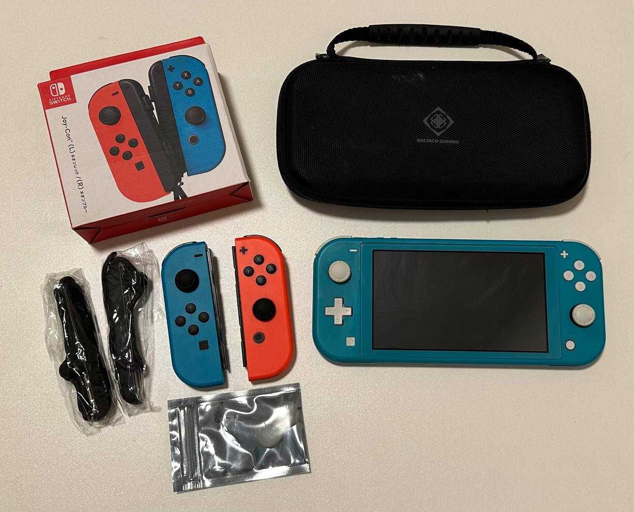 Nintendo Switch NS Lite CFW + atmosphere (zmodyfikowana picofly)