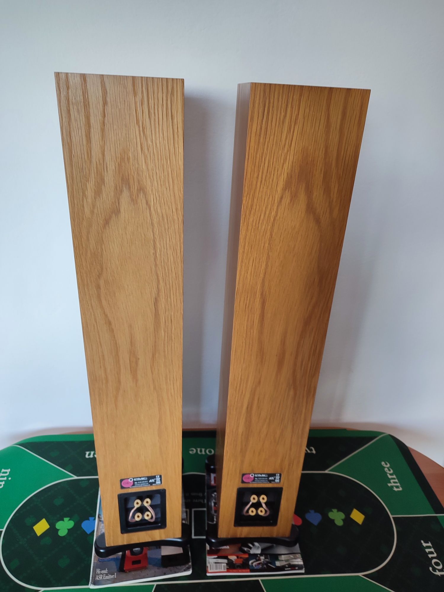 Pmc GB1i ATL kolumny HiFi audiofilskie spendor dynaudio atc bbc