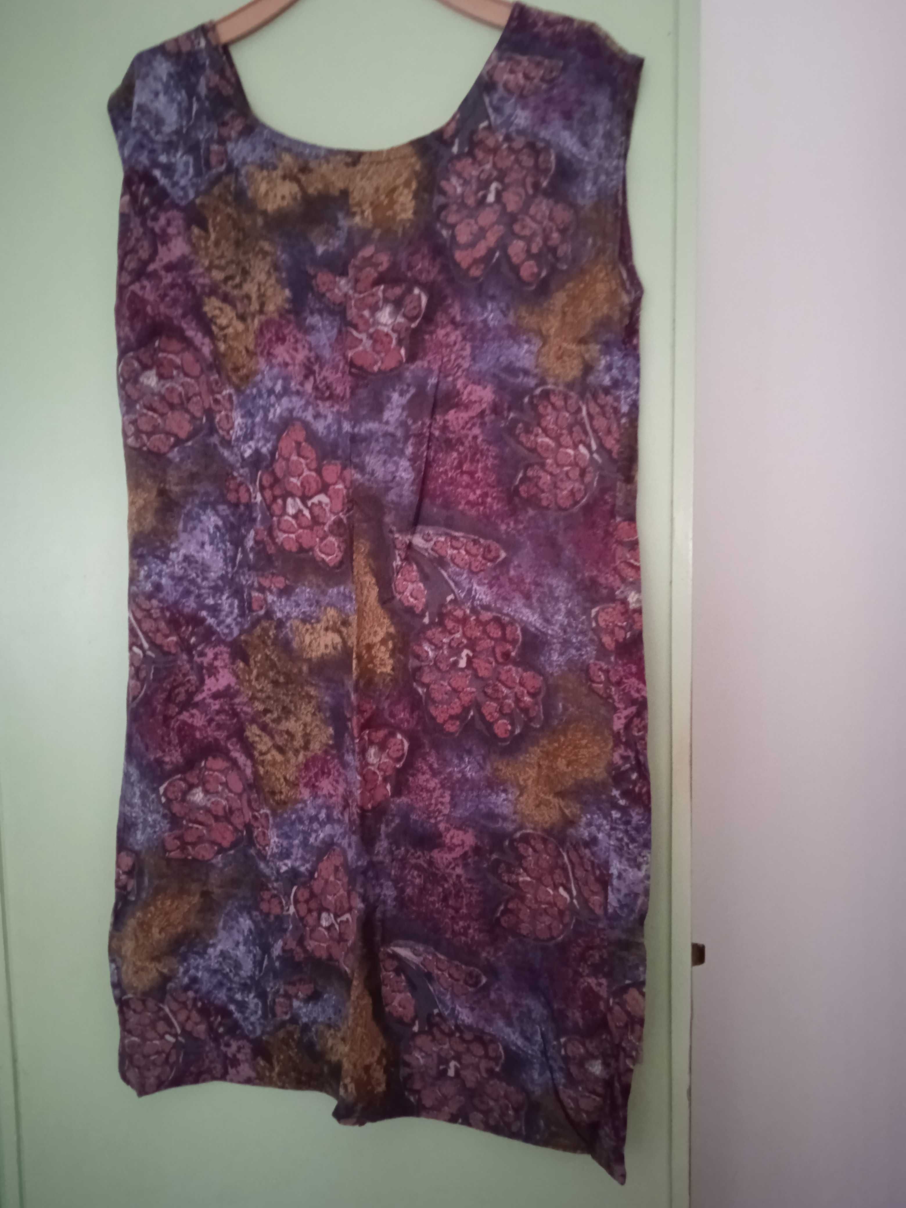 Vestido vintage artesanal