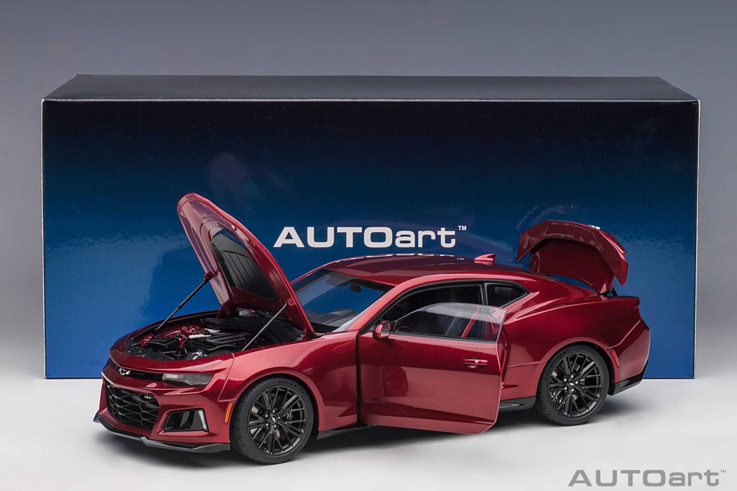 Model 1:18 AUTOart Chevrolet Camaro ZL1 2017 red (71208)