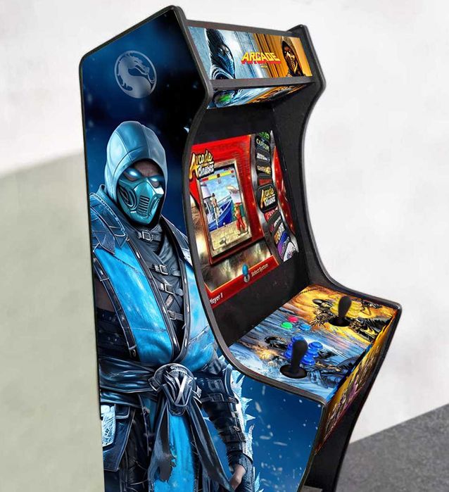 Maquina arcade jogos clássicos  hyperspin