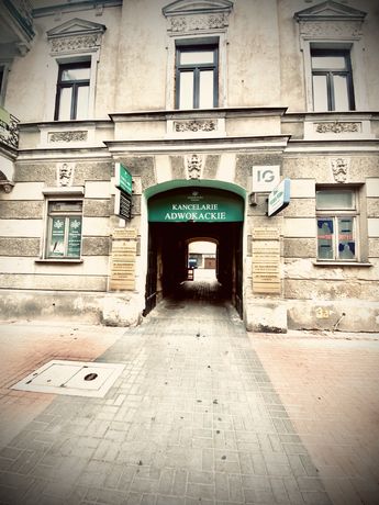 Garaż murowany, magazyn  ul. Dąbrowskiego