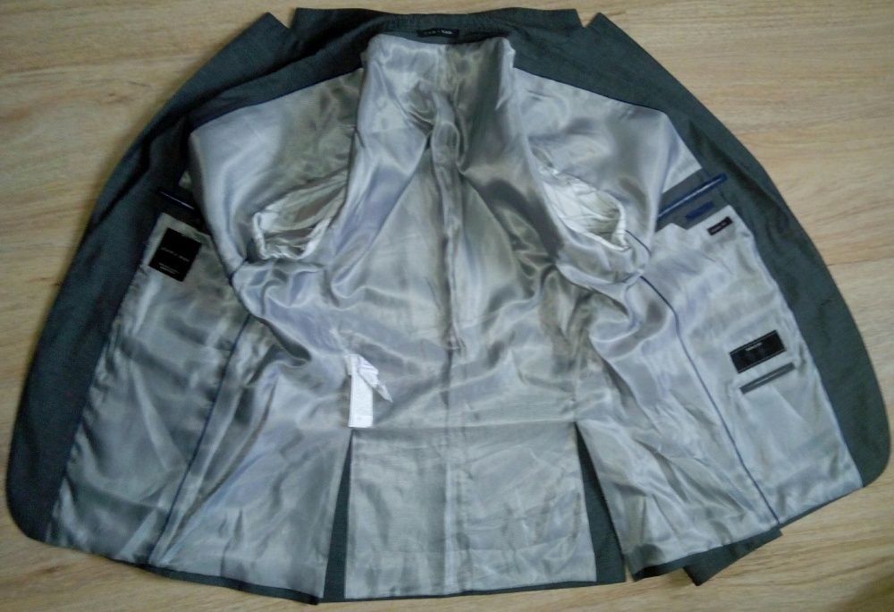 Мужской котоновый пиджак Zara