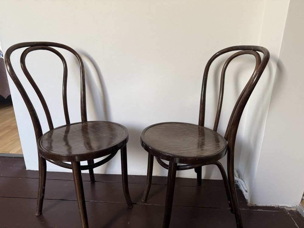 Krzesła gięte Thonet