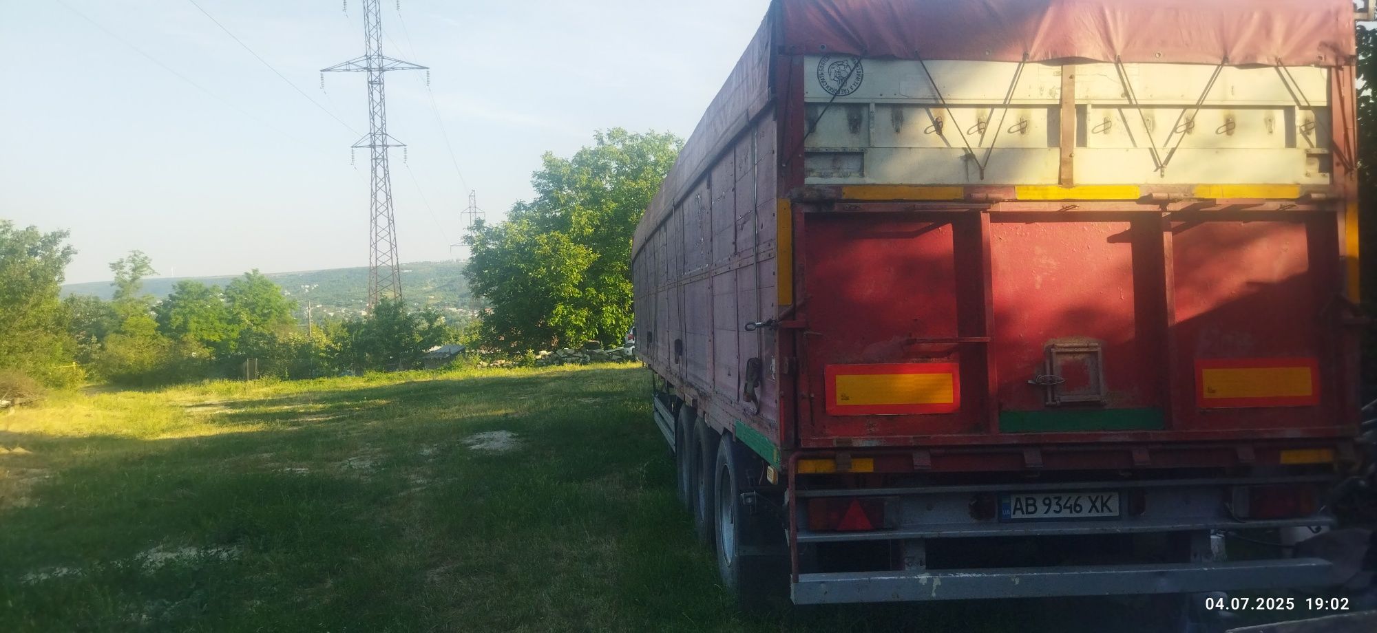 Полуприцеп Krone sdp27