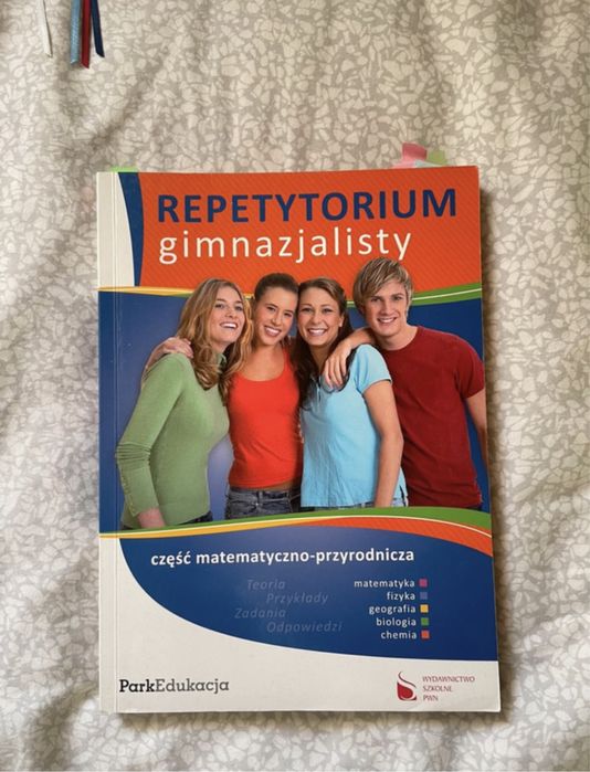 Repetytorium gimnazjalisty część mat-przyr PWN Parkedukacja