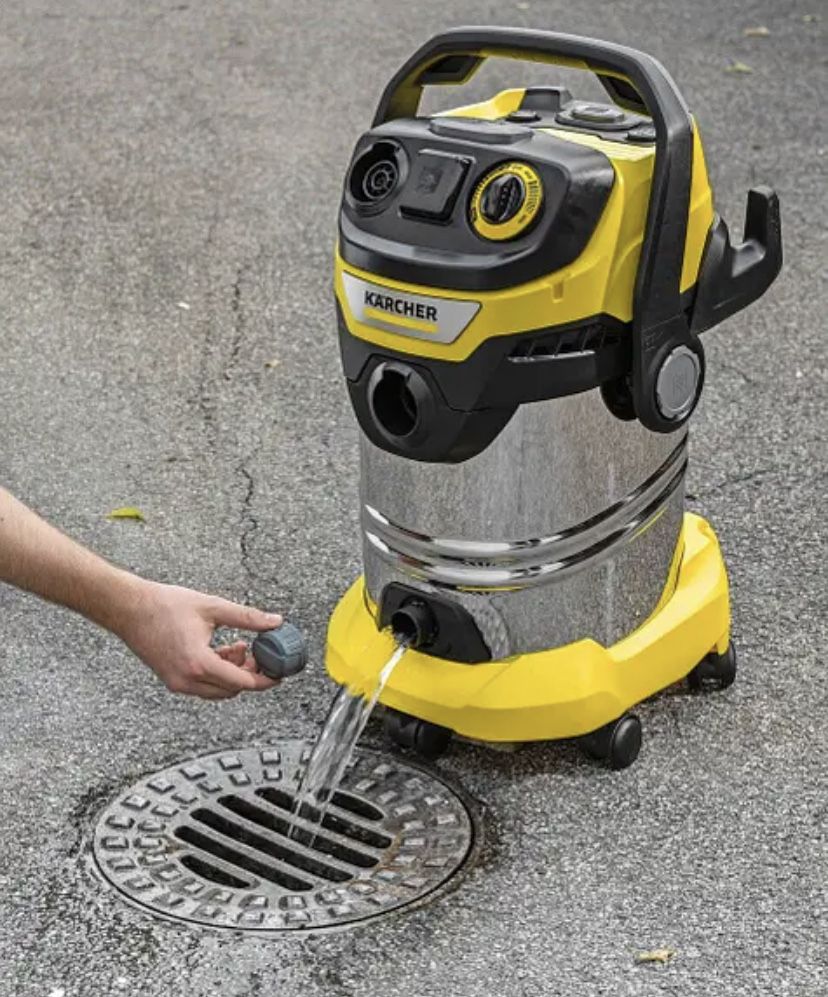 Karcher WD 6 P Premium Професійний ПИЛОСОС  SV-30/8/22/T(1.628-360.0)