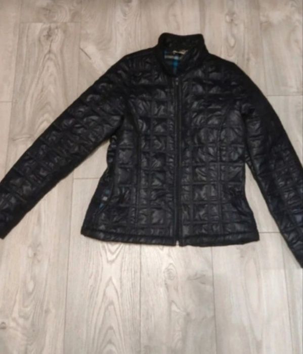 Damska granatowa kurtka pikowana Trend Setter rozmiar S