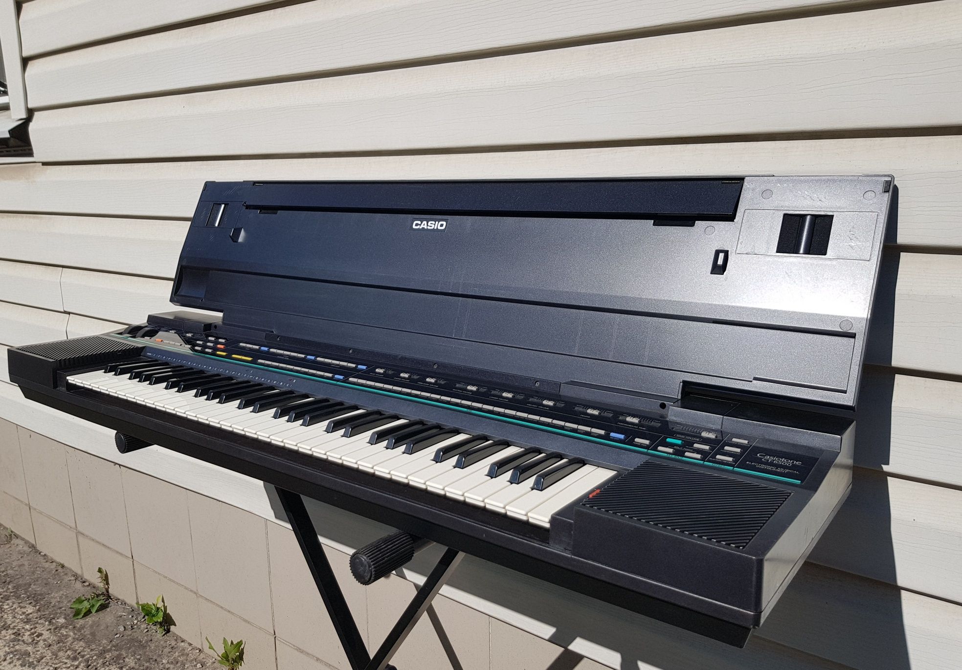 Синтезатор CASIO CT-6500, на 61 клавішу, б/у з Німеччини