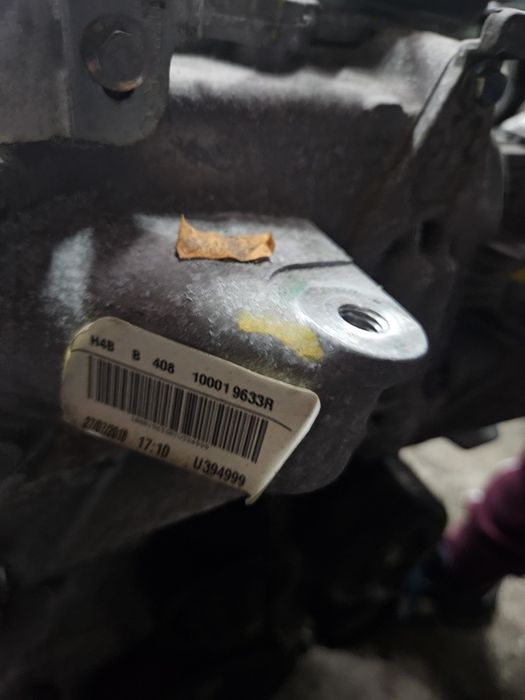 Motor renault 0.9 tce ref h4b408