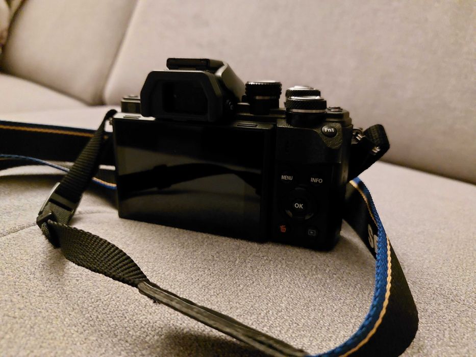 Aparat Olympus OM-D mark II