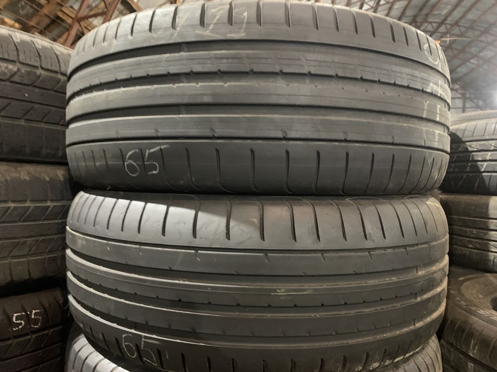 шины б/у лето 255/55 R19 GoodYear Eagle F1  Комплект!!