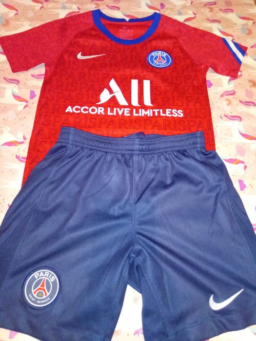 Форма дитяча ПСЖ. На зріст 1.20