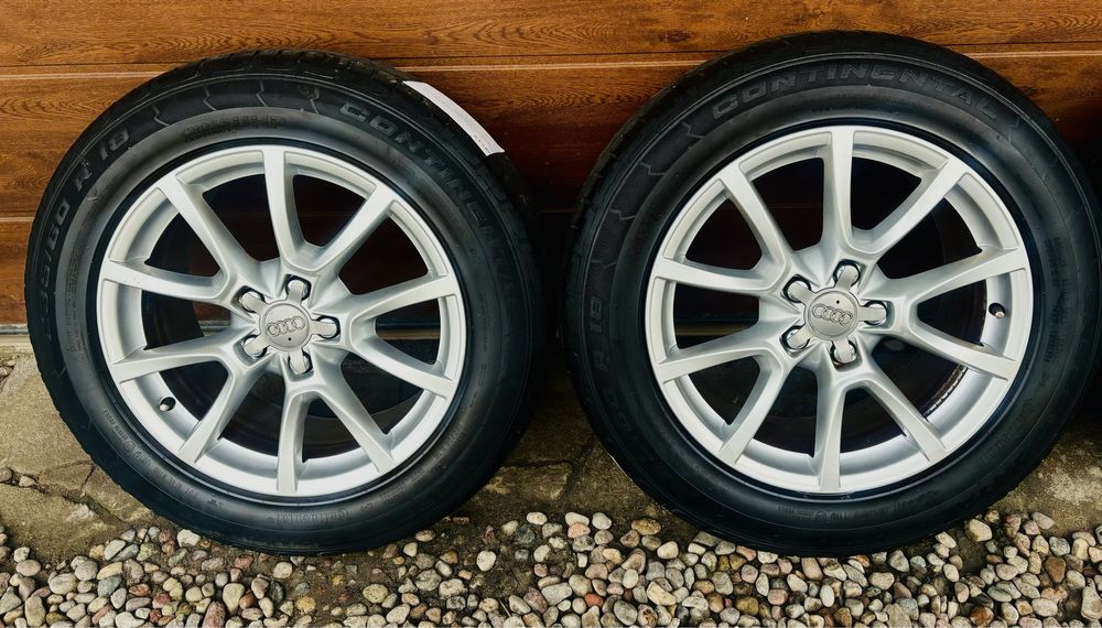 Koła alufelgi felgi 235/60 R18 Audi Q5 5x112 ET39